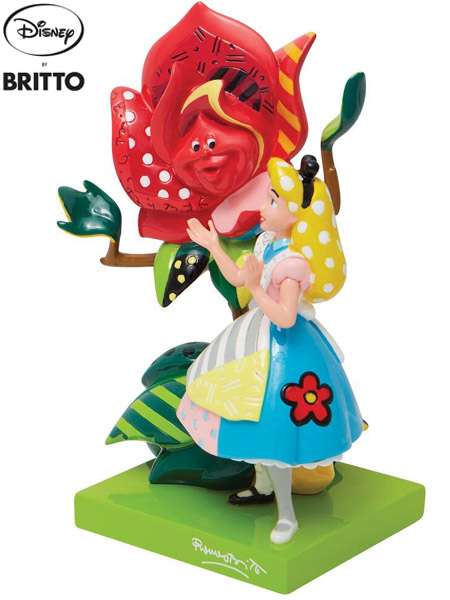Disney by Britto Alice in Wonderland Figurine